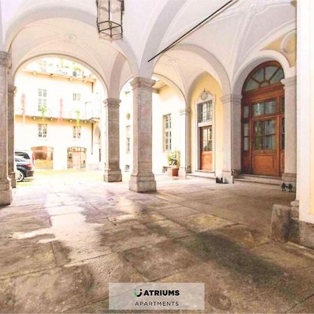 Ferienwohnung Scarampi Boutique Flat, Eleganza Storica In Centro Turin Exterior foto