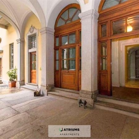 Ferienwohnung Scarampi Boutique Flat, Eleganza Storica In Centro Turin Exterior foto