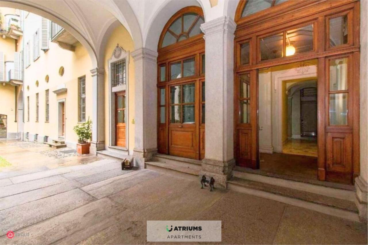 Ferienwohnung Scarampi Boutique Flat, Eleganza Storica In Centro Turin Exterior foto