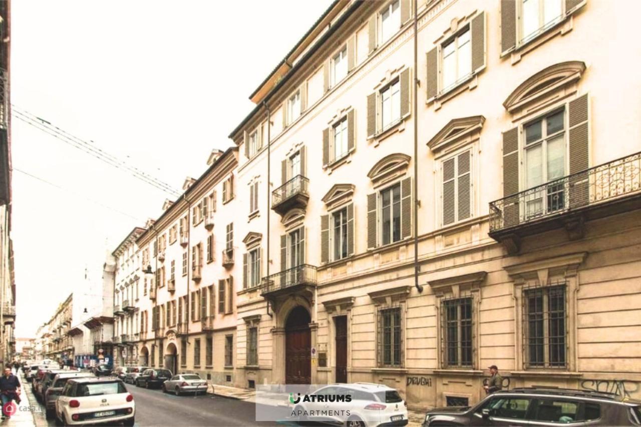 Ferienwohnung Scarampi Boutique Flat, Eleganza Storica In Centro Turin Exterior foto