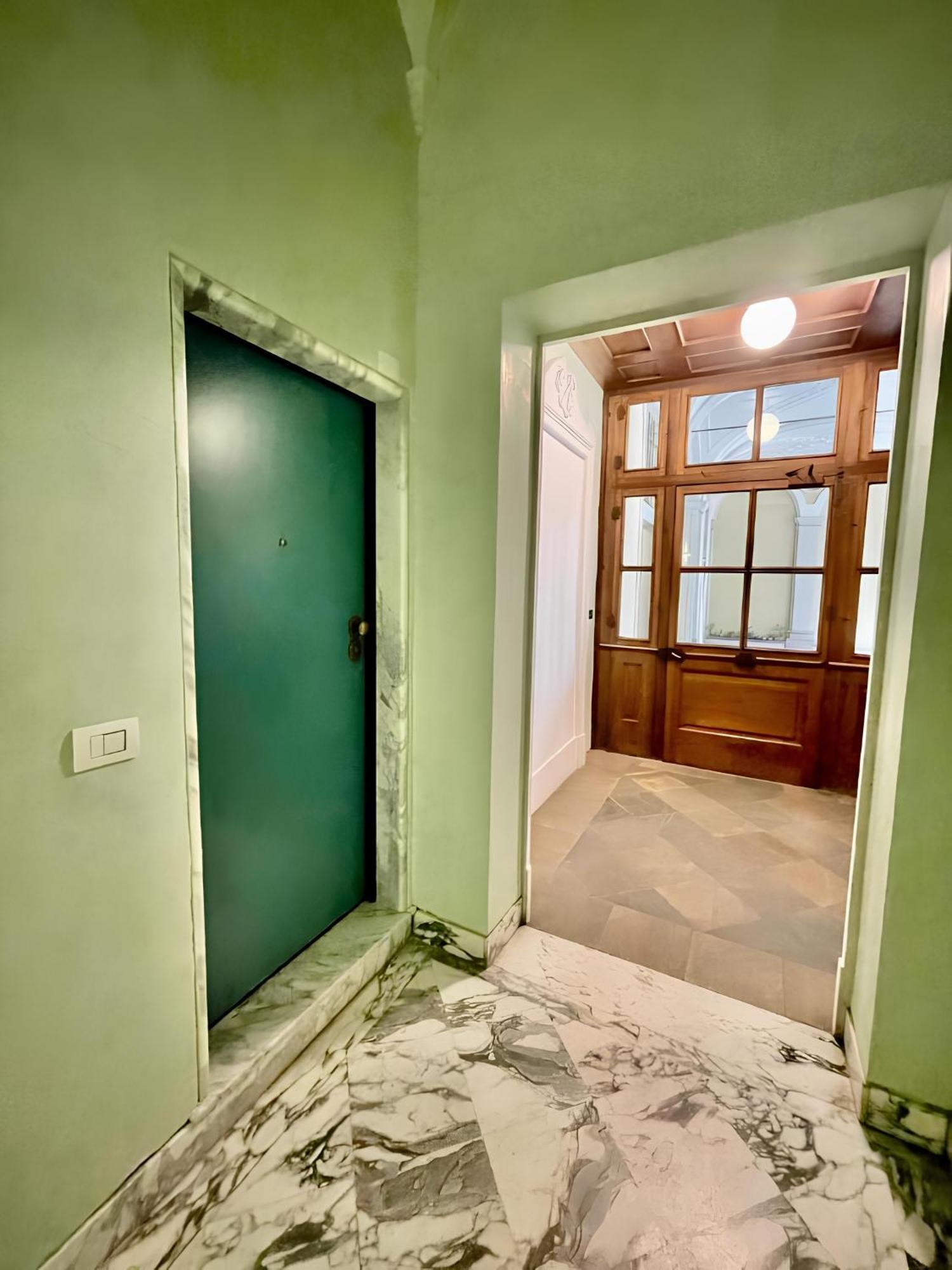 Ferienwohnung Scarampi Boutique Flat, Eleganza Storica In Centro Turin Exterior foto